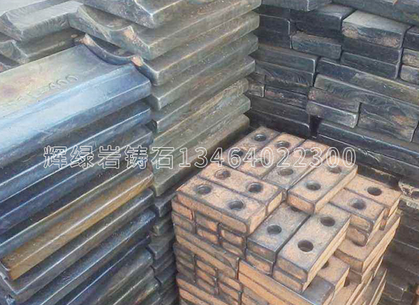 内蒙铸石厂产品的主要用途及特点